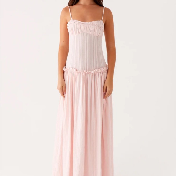 Peppermayo Dresses & Skirts - Jacinda Pink Maxi Dress